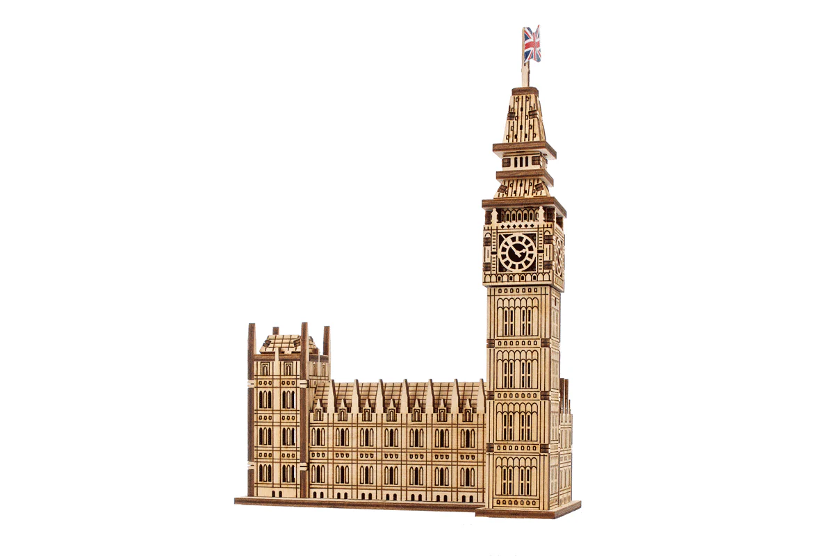 Ugears Big Ben Wooden Kit [70250]