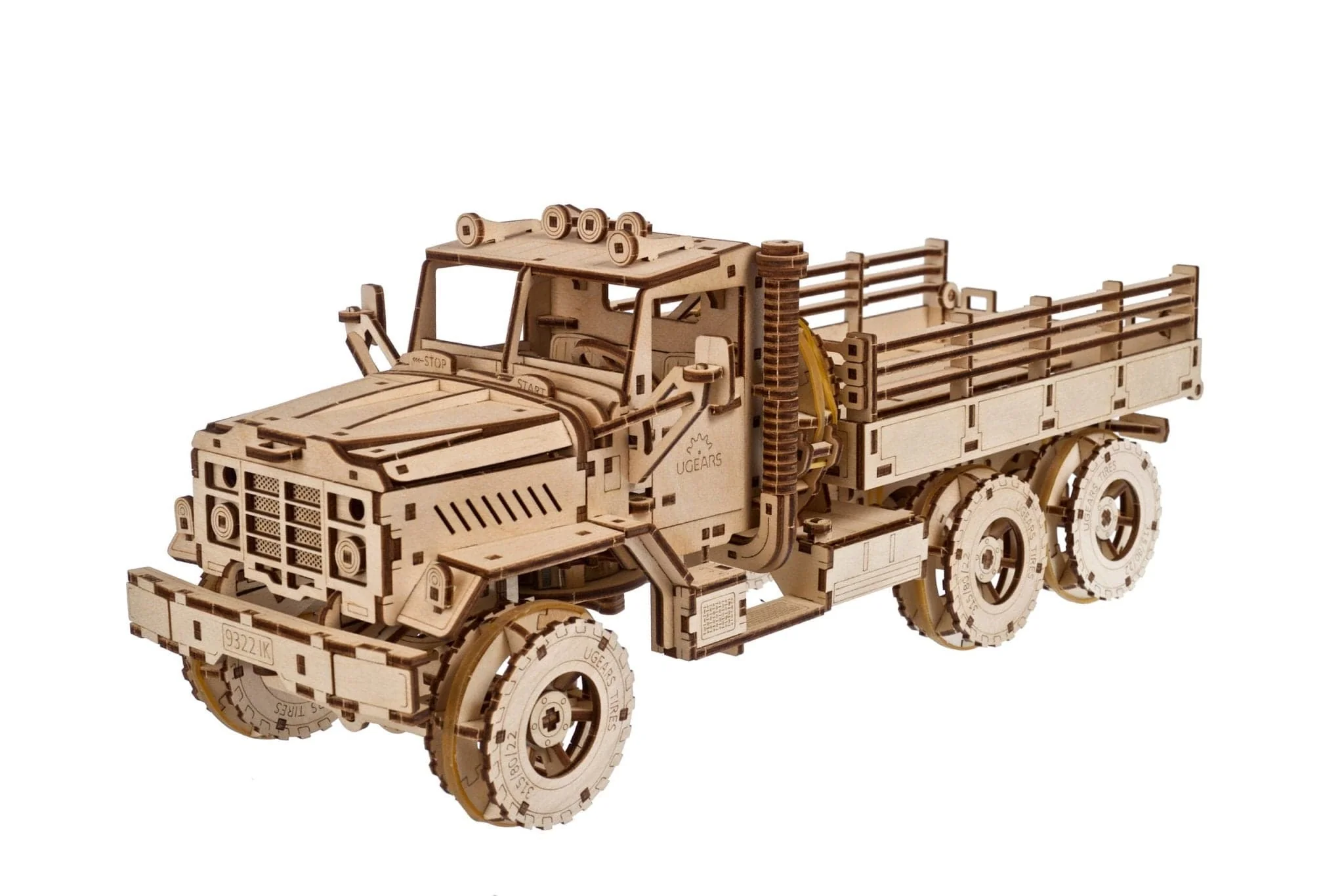 Ugears Cargo Truck Wooden Kit [70253]
