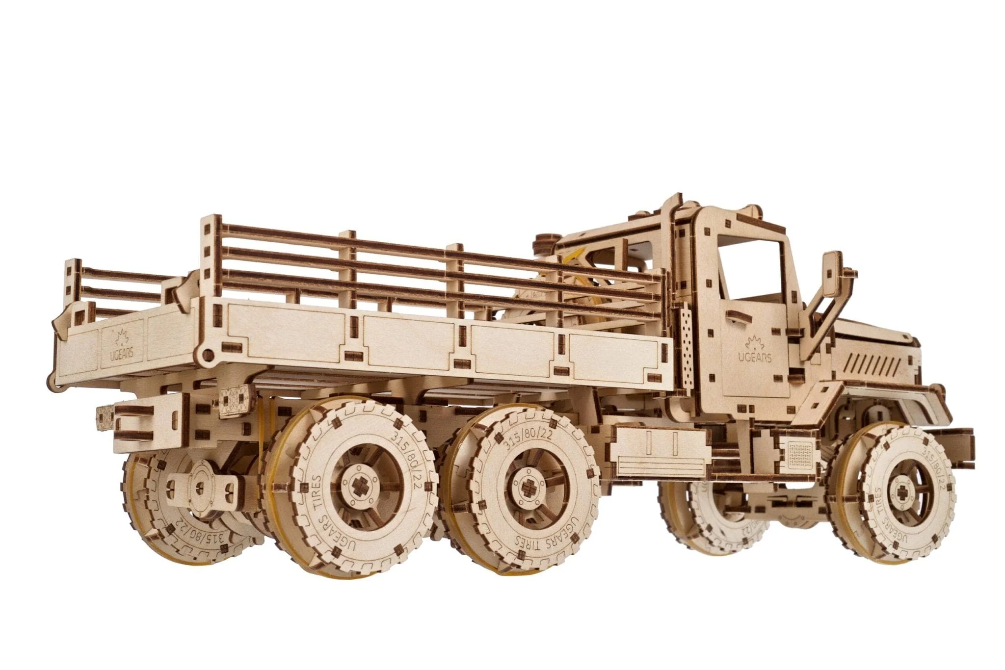 Ugears Cargo Truck Wooden Kit [70253] - Image 2