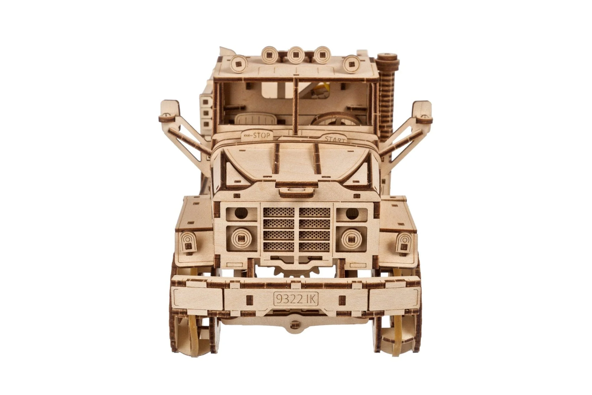 Ugears Cargo Truck Wooden Kit [70253] - Image 3