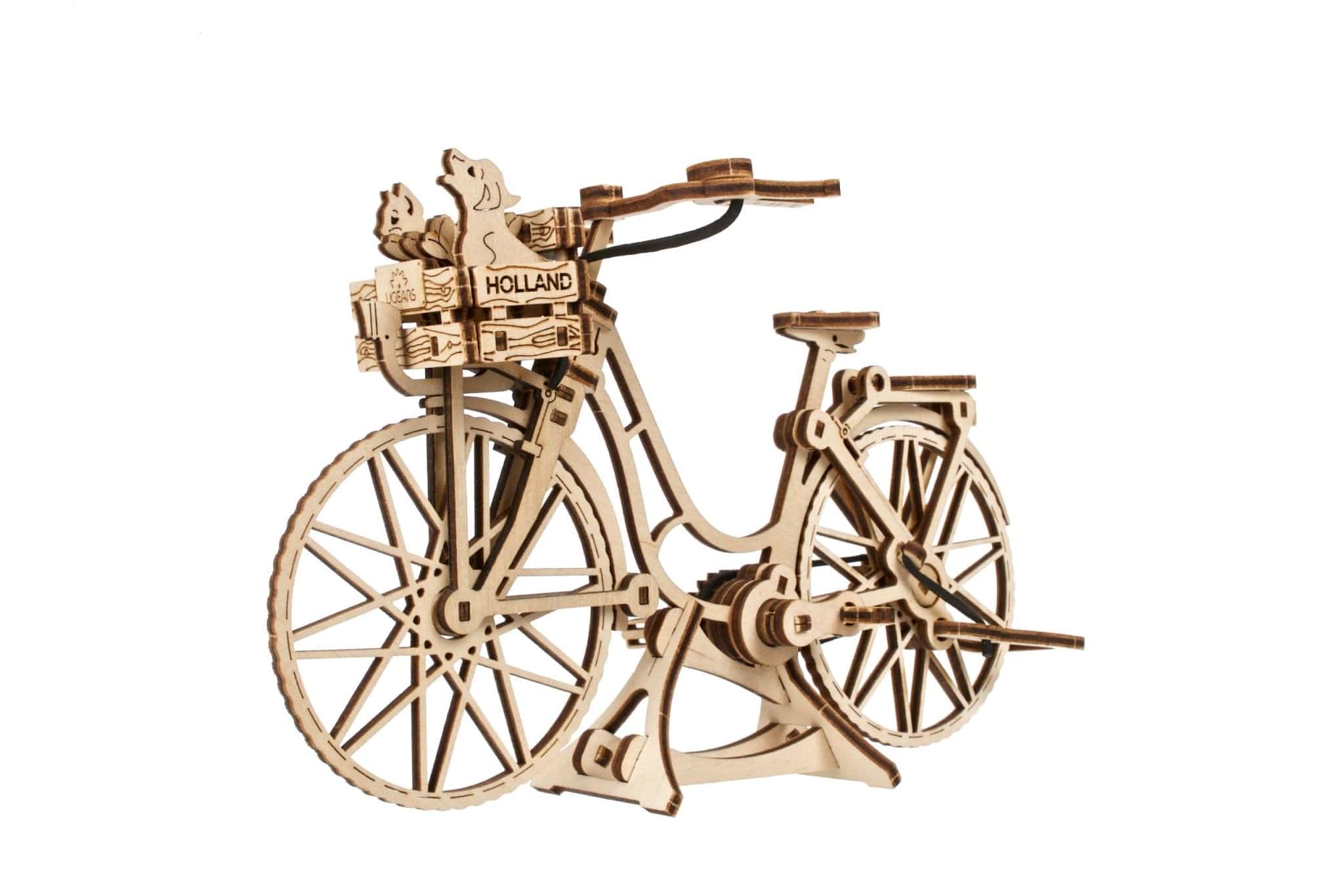 Ugears Dutch Bicycle Wooden Kit [70251]