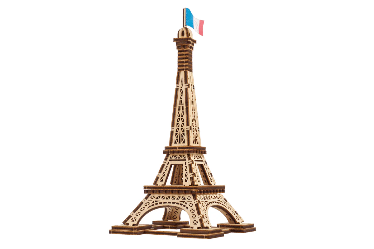Ugears Eiffel Tower Paris Wooden Kit [70249]