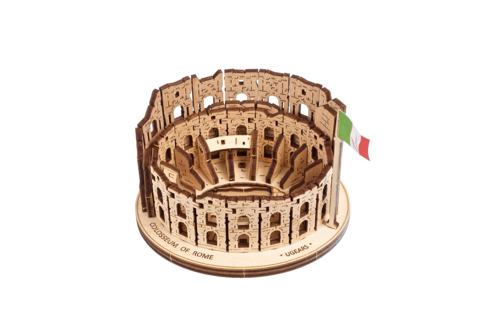 Ugears Rome Colosseum Wooden Kit [70248]