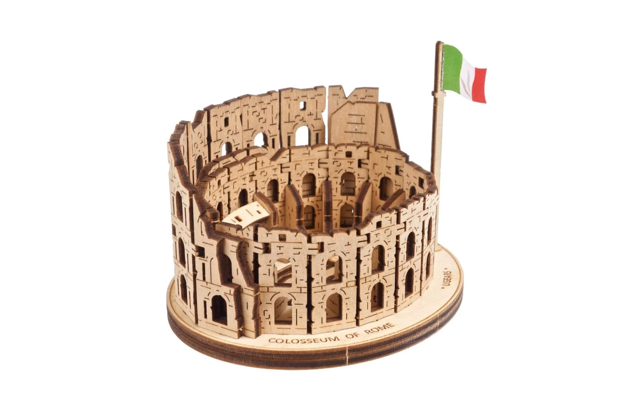 Ugears Rome Colosseum Wooden Kit [70248] - Image 2