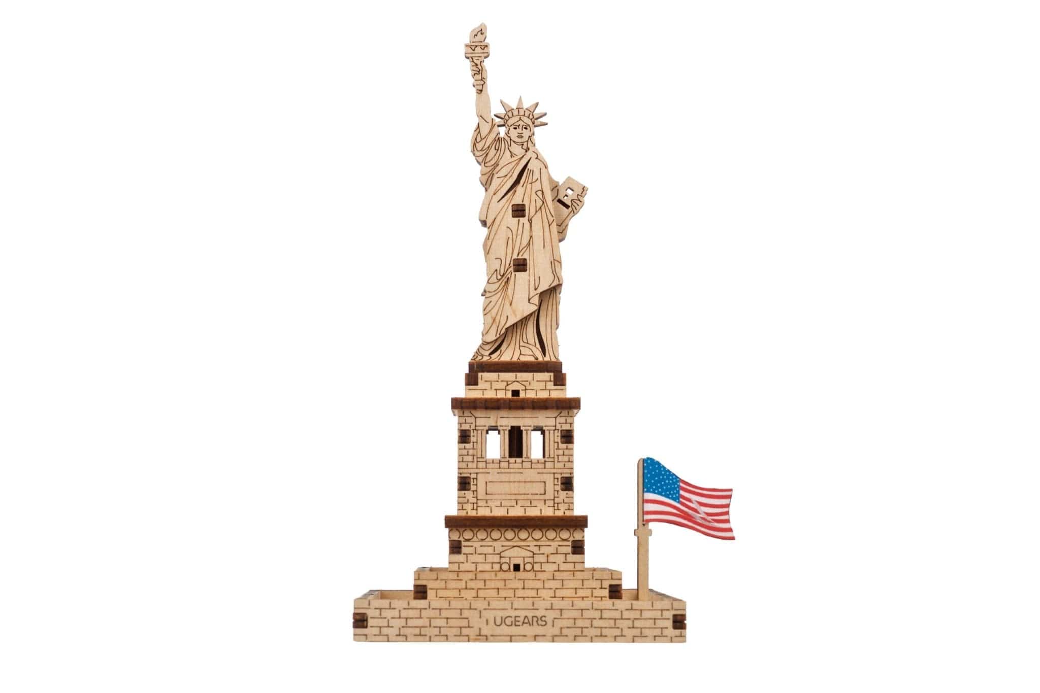 Ugears Statue of Liberty Wooden Kit [70247]