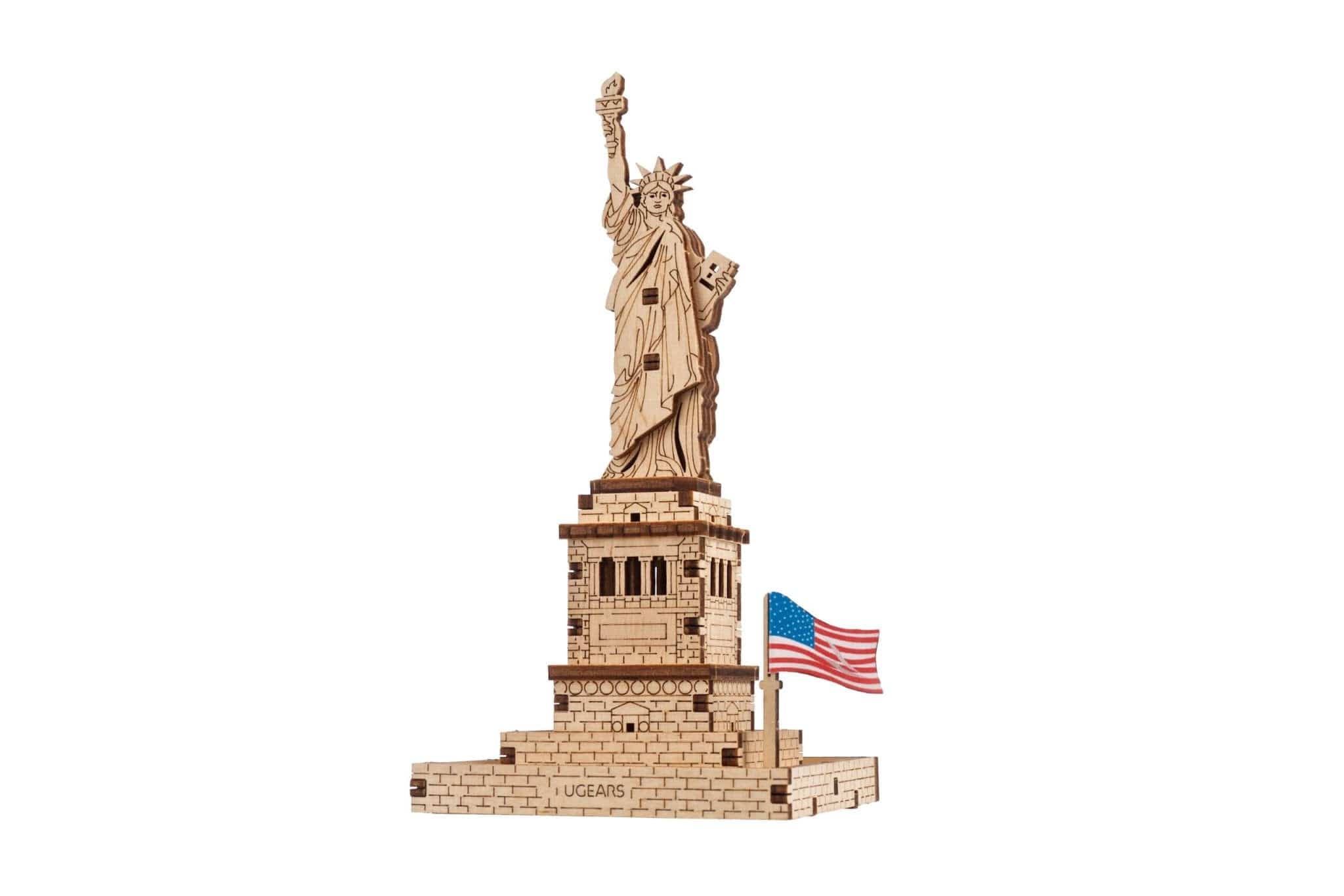 Ugears Statue of Liberty Wooden Kit [70247] - Image 3