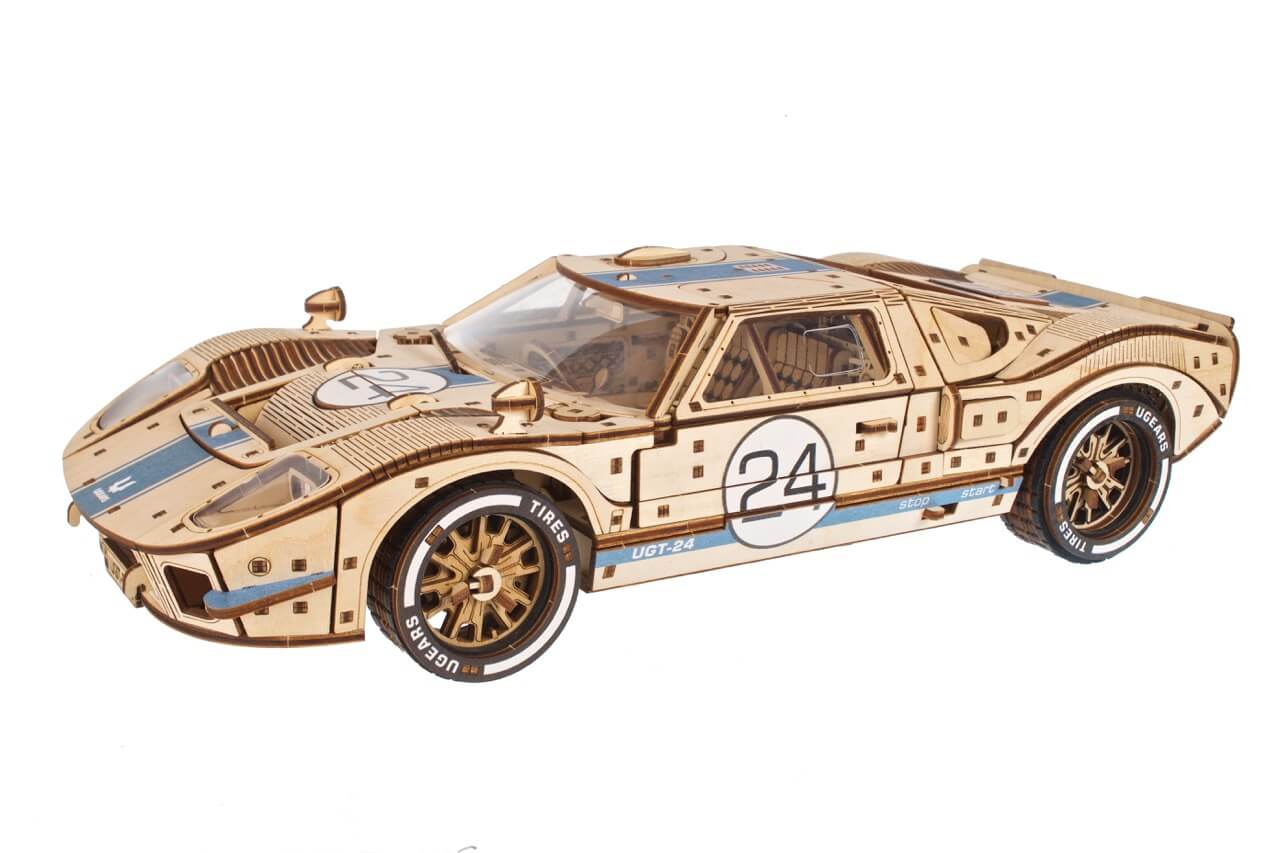 Ugears UGT-24 Endurance Racer Wooden Model Kit [70267]