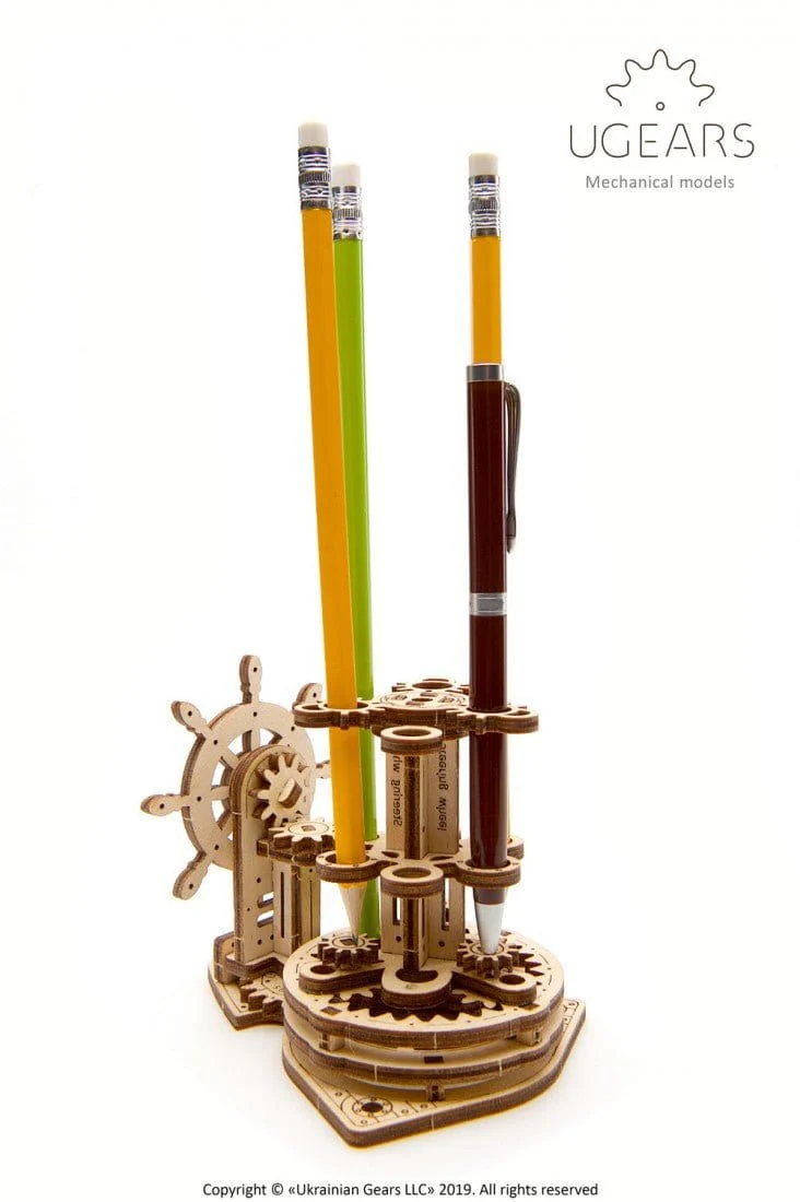 Ugears Wheel Organizer 2.0 Wooden Kit [70220] - Image 4