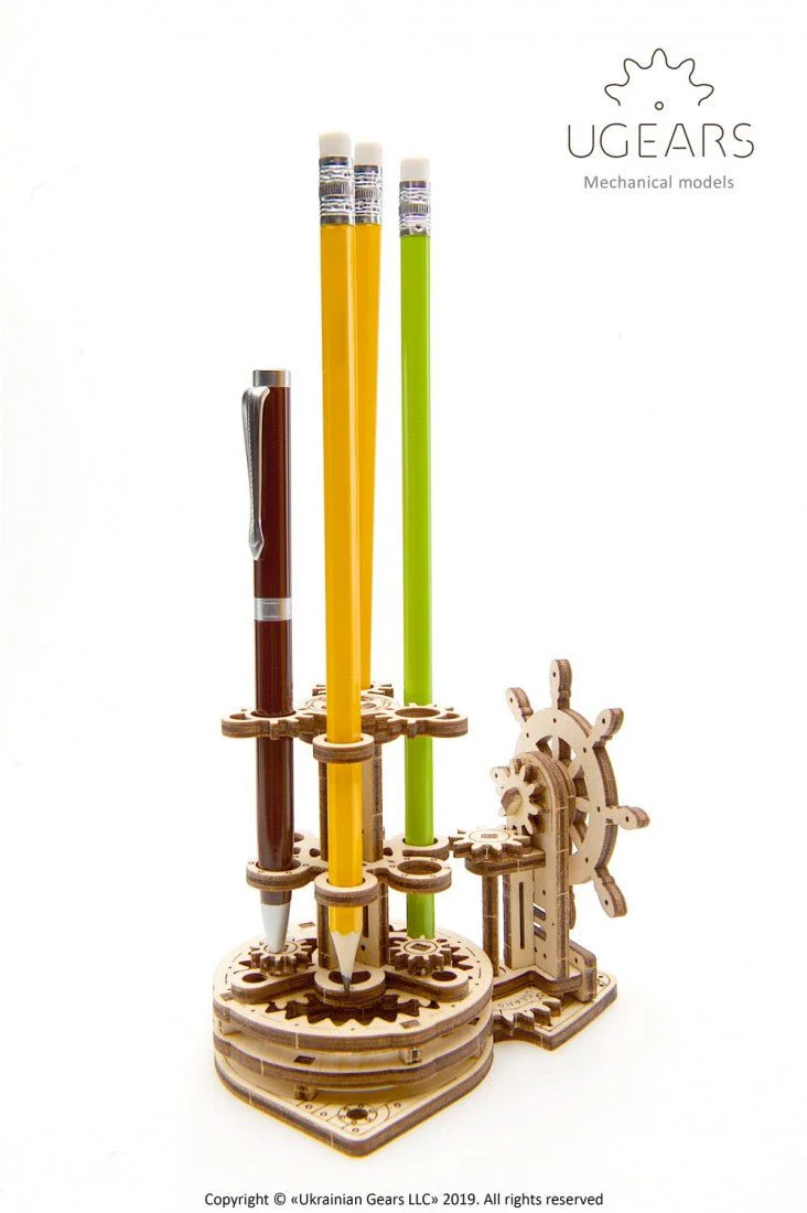 Ugears Wheel Organizer 2.0 Wooden Kit [70220] - Image 6