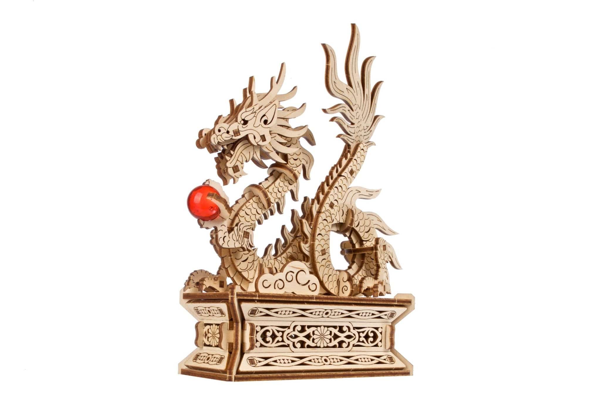 Ugears Wood Dragon Kit [70259]