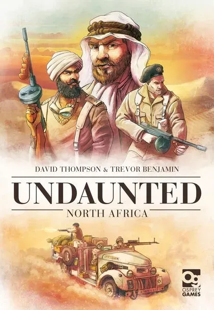 Undaunted North Africa Game
