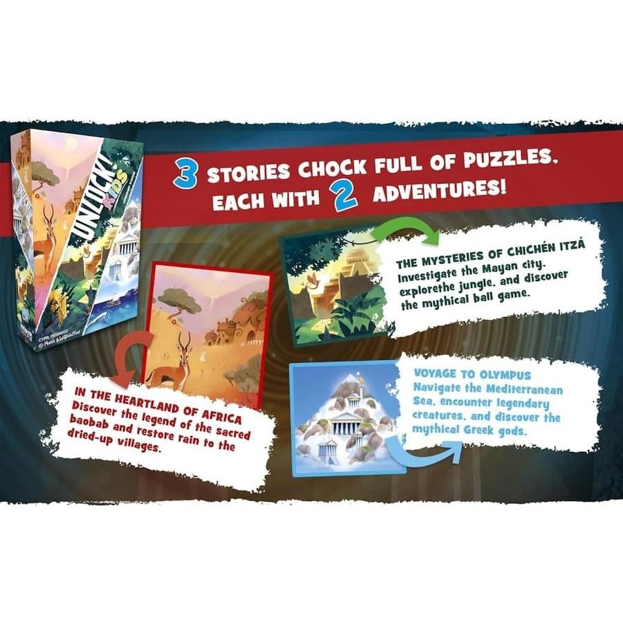 Unlock! Kids - Legendary Stories Card Game - Image 3