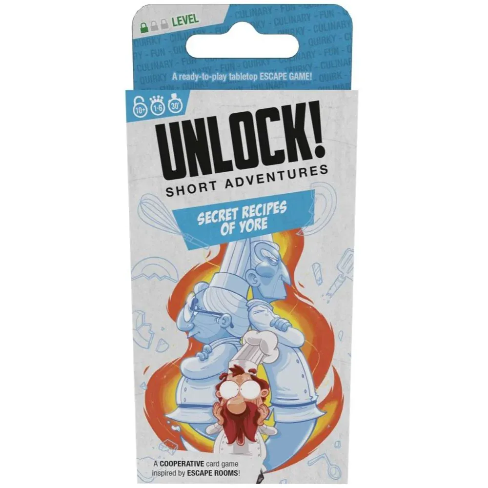 Unlock! Short Adventures #1 - Secret Recipes of Yore Card Game