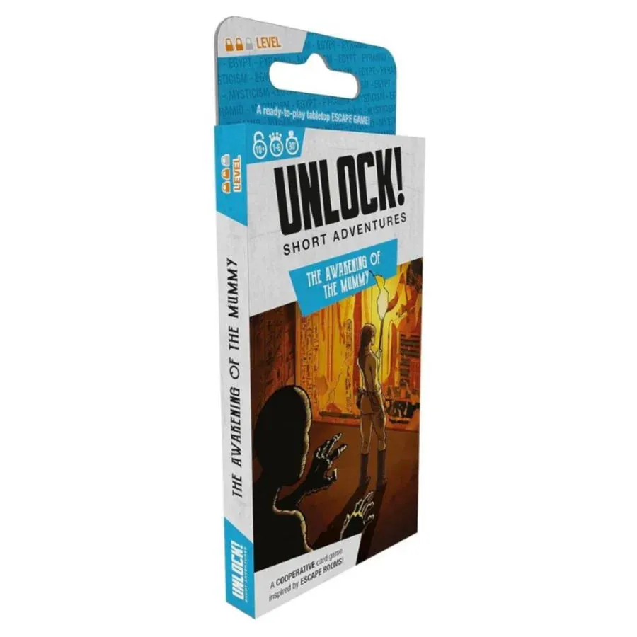 Unlock! Short Adventures # 2 - The Awakening of the Mummy Card Game
