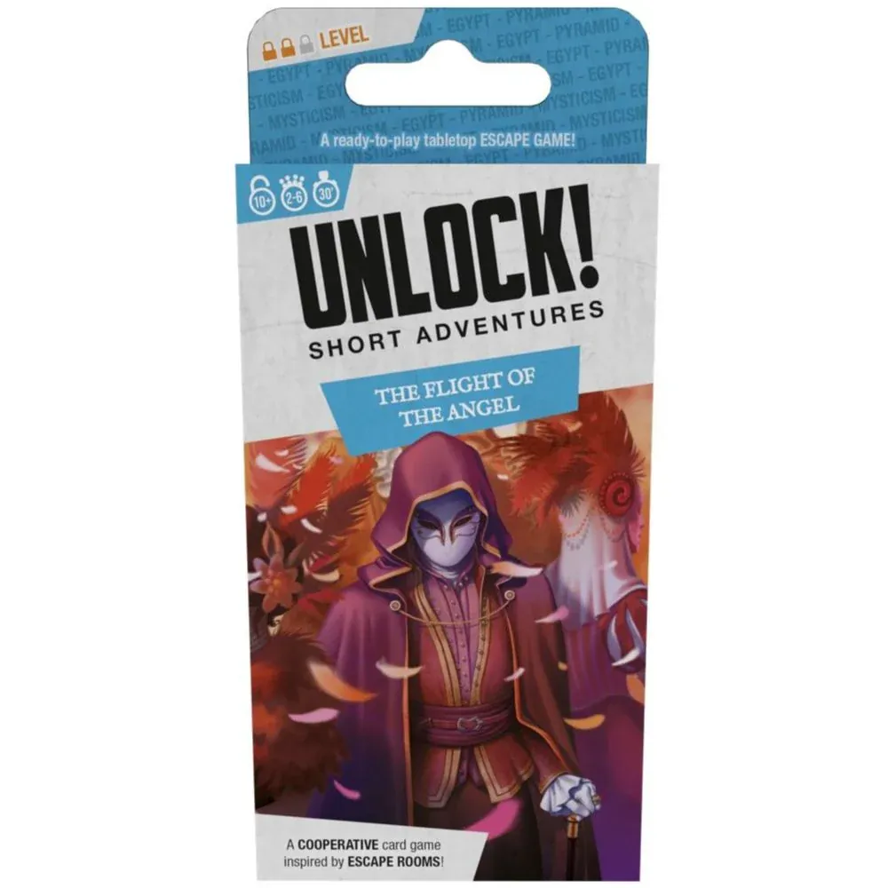 Unlock! Short Adventures #3 - The Flight of the Angel Card Game