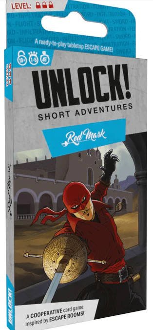 Unlock! Short Adventures #7 - Red Mask