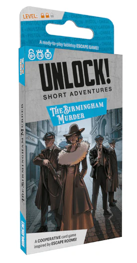 Unlock! Short Adventures #9 - Birmingham