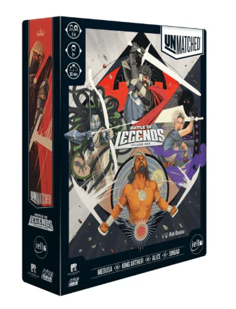 Unmatched Battle of Legends Volume 1