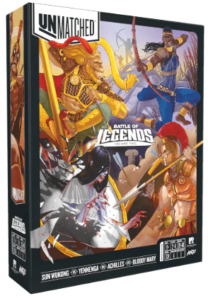 Unmatched Battle of Legends Volume 2