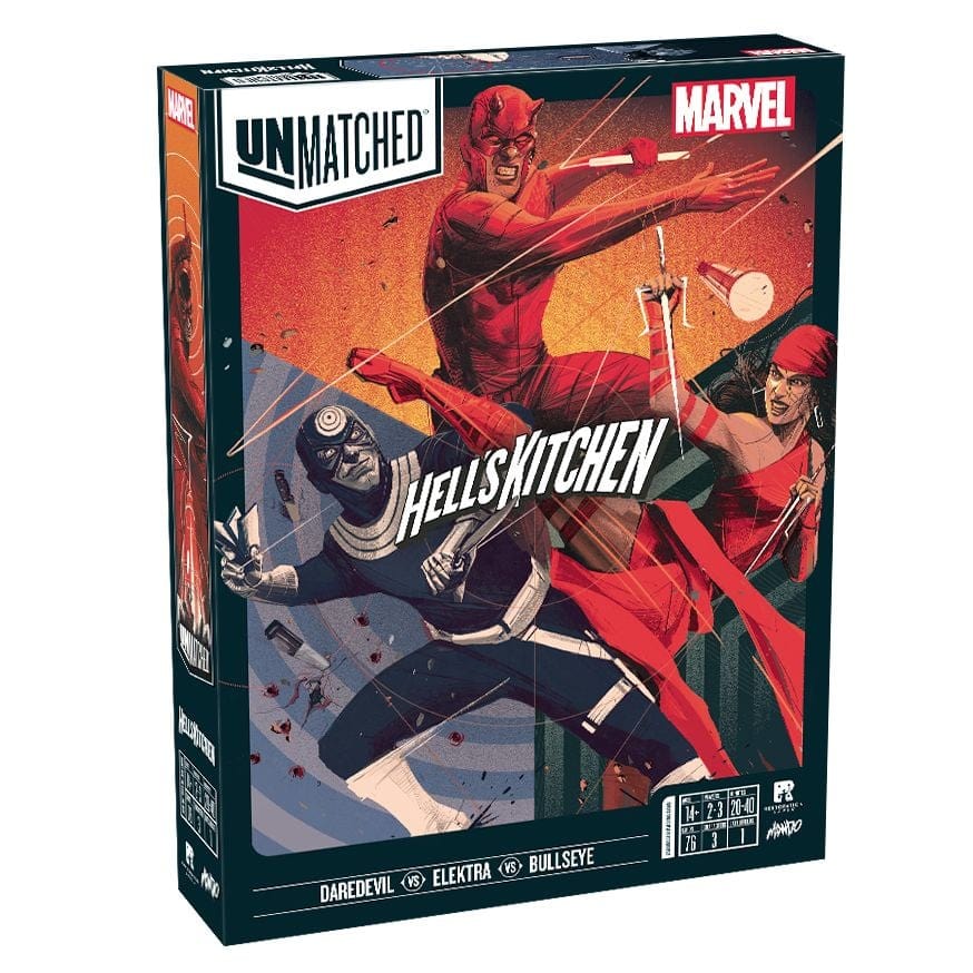 Unmatched Marvel Hells Kitchen