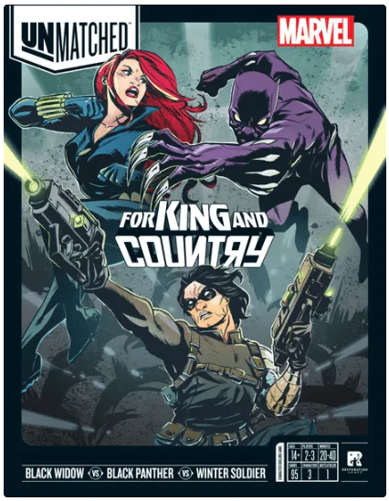 Unmatched Marvel King & Country