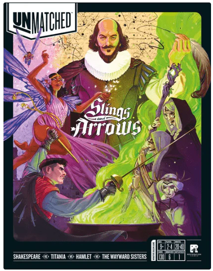 Unmatched Slings and Arrows