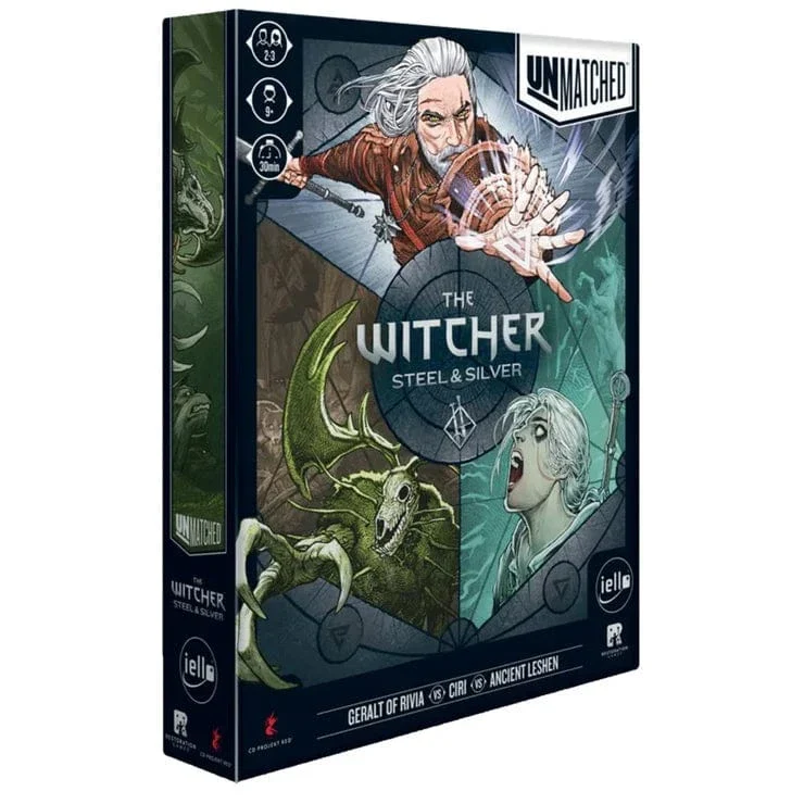 Unmatched - The Witcher - Steel and Silver