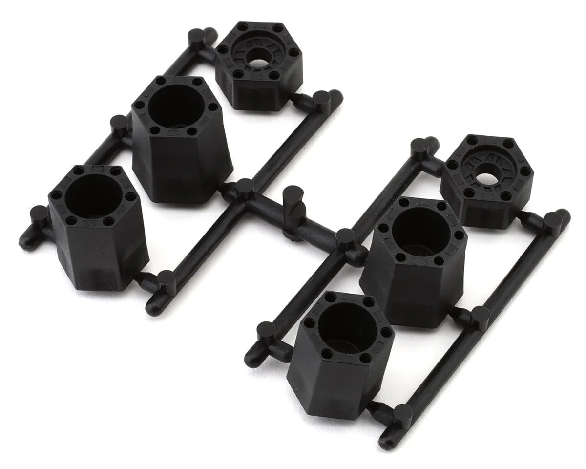 UpGrade RC 12mm/14mm Wheel Hex Adapters & Hardware (2) (12mm Narrow, 12mm Wide, & 14mm)