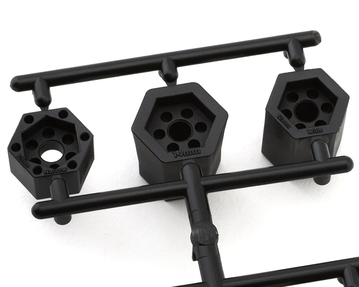 UpGrade RC Dirt Claw 2.8" Pre-Mounted All-Terrain Tires w/5-Star Wheels (2) (17mm/14mm/12mm Hex) - Image 4