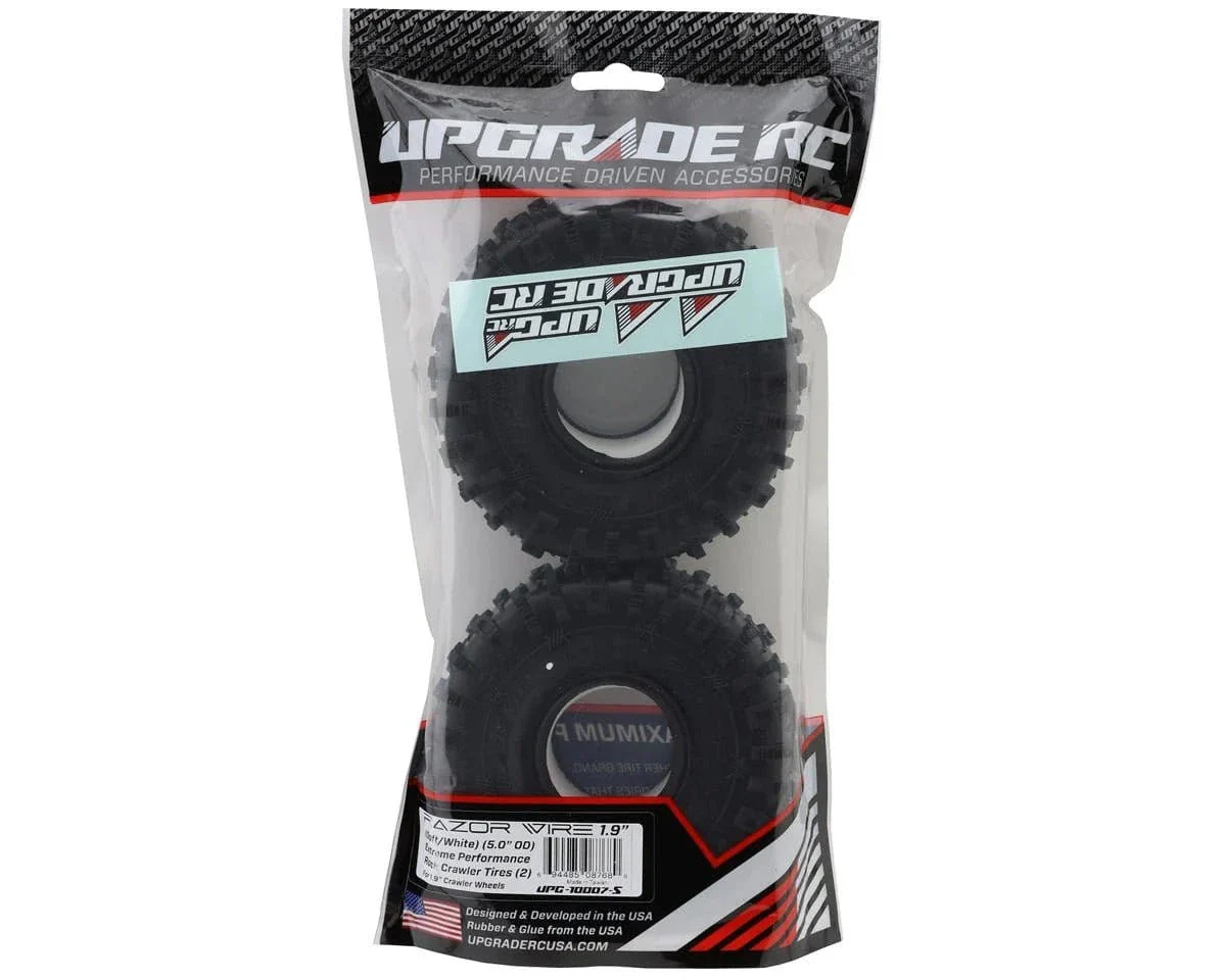 UpGrade RC Razor Wire 1.9" Extreme Performance Rock Crawler Tires (2) (Super Soft) - Image 3