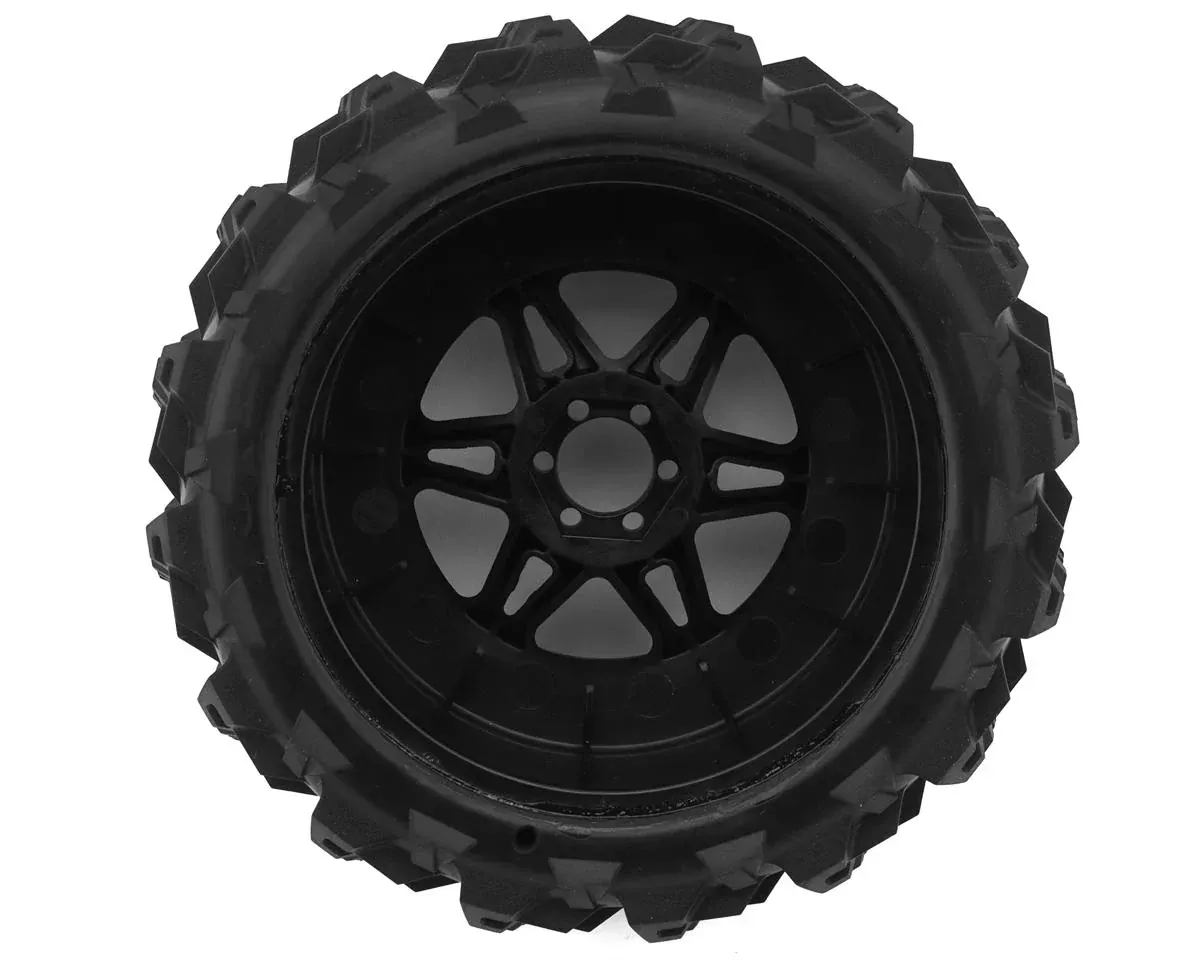 UpGrade RC Saw Blade SC 2.2/3.0" Pre-Mounted Short Course Truck Tires (2) - Image 3