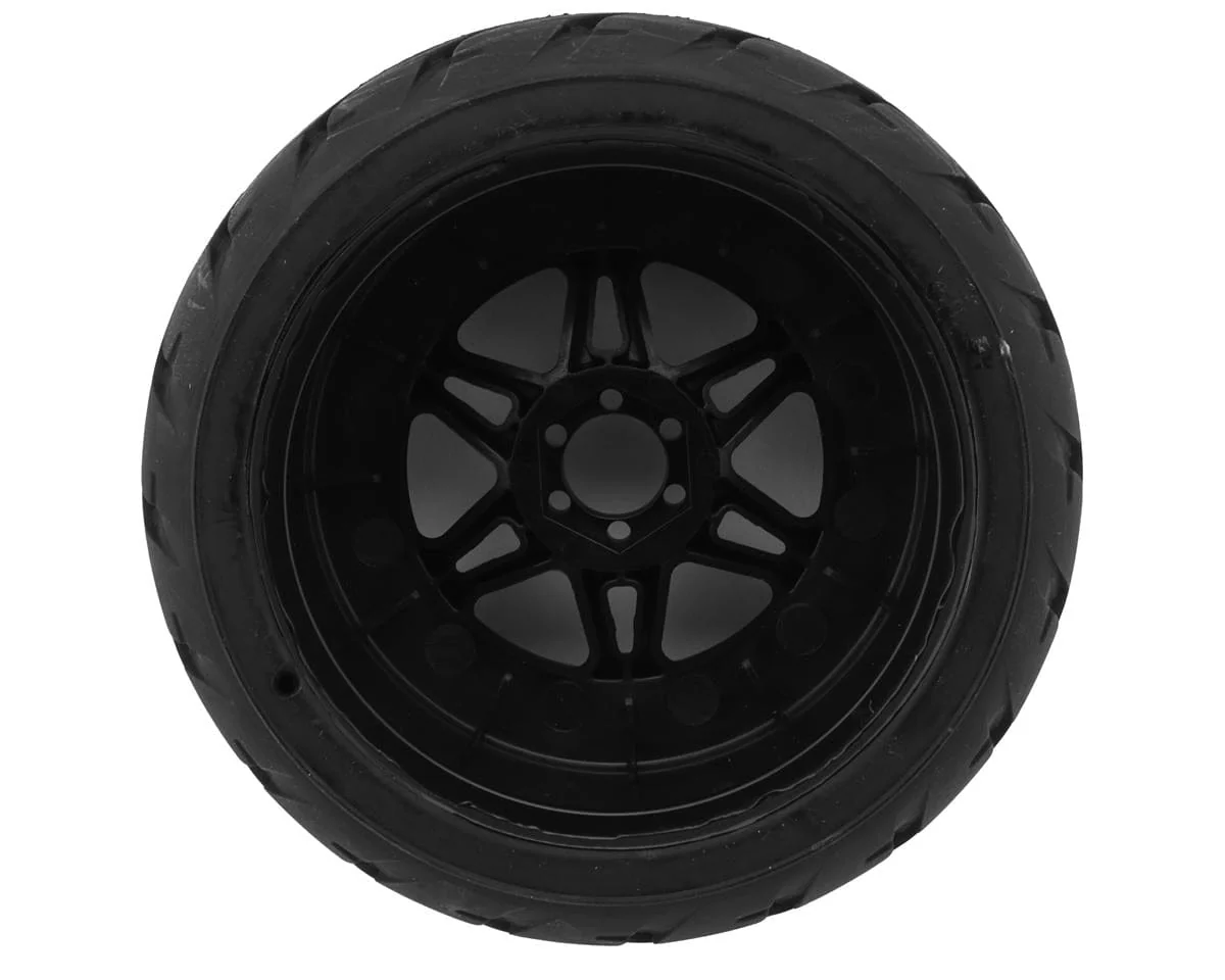 UpGrade RC Street Radial SC 2.2/3.0" Pre-Mounted Short Course Truck Tires (2) - Image 3