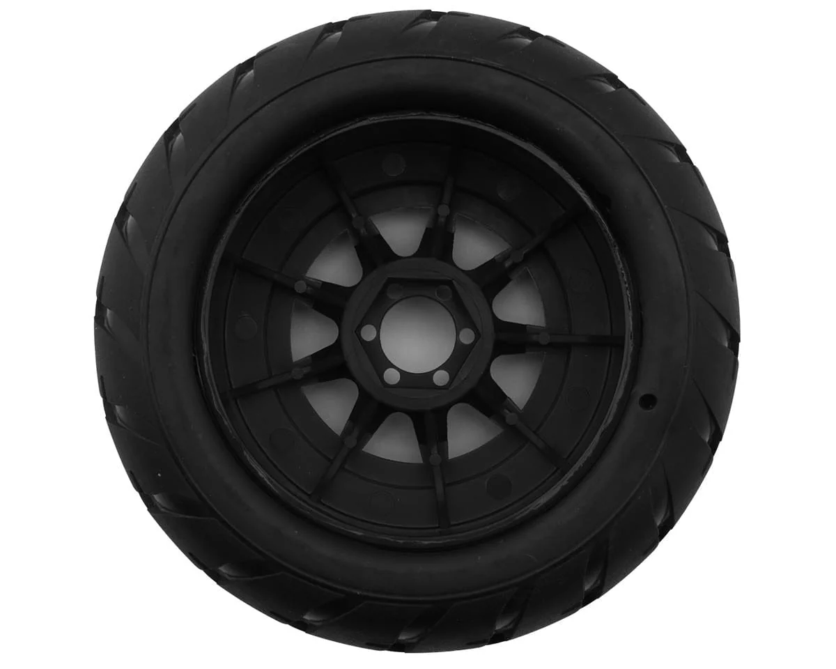 UpGrade RC Street Radials 2.2" Pre-Mounted On-Road Tires for Traxxas Mini Maxx (2) - Image 2