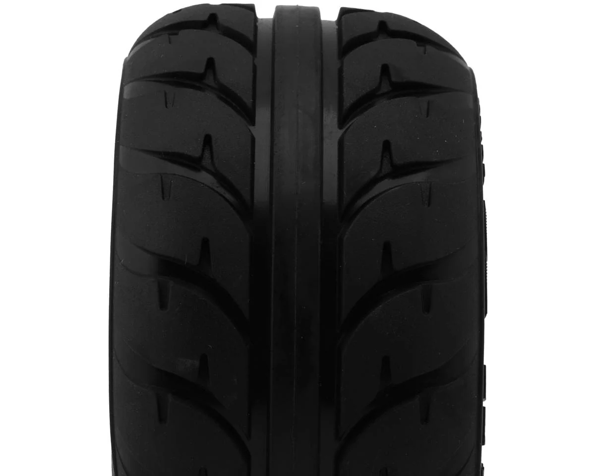 UpGrade RC Street Radials 2.2" Pre-Mounted On-Road Tires for Traxxas Mini Maxx (2) - Image 3