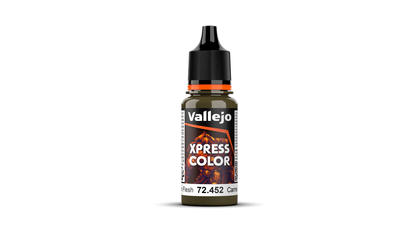 Vallejo 72452 Game Colour Xpress Colour Rotten Flesh 18 ml Acrylic Paint