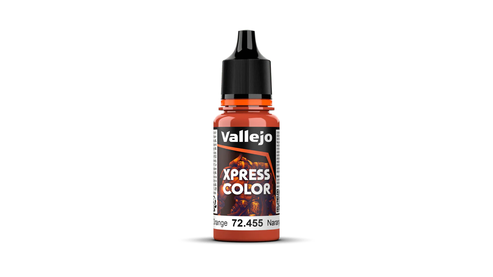 Vallejo 72455 Game Colour Xpress Colour Chameleon Orange 18 ml Acrylic Paint