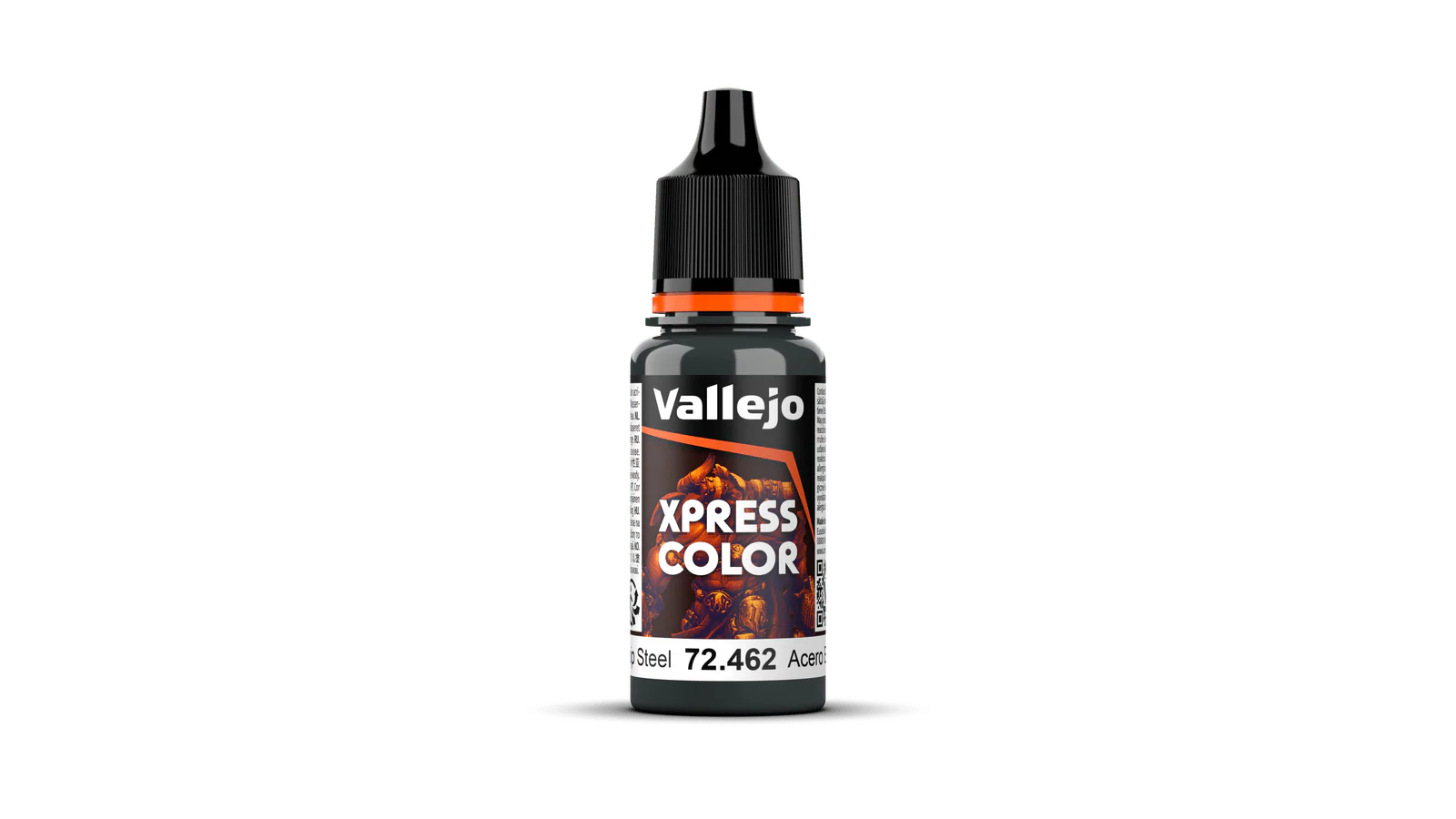 Vallejo 72462 Game Colour Xpress Colour Starship Steel 18 ml Acrylic Paint