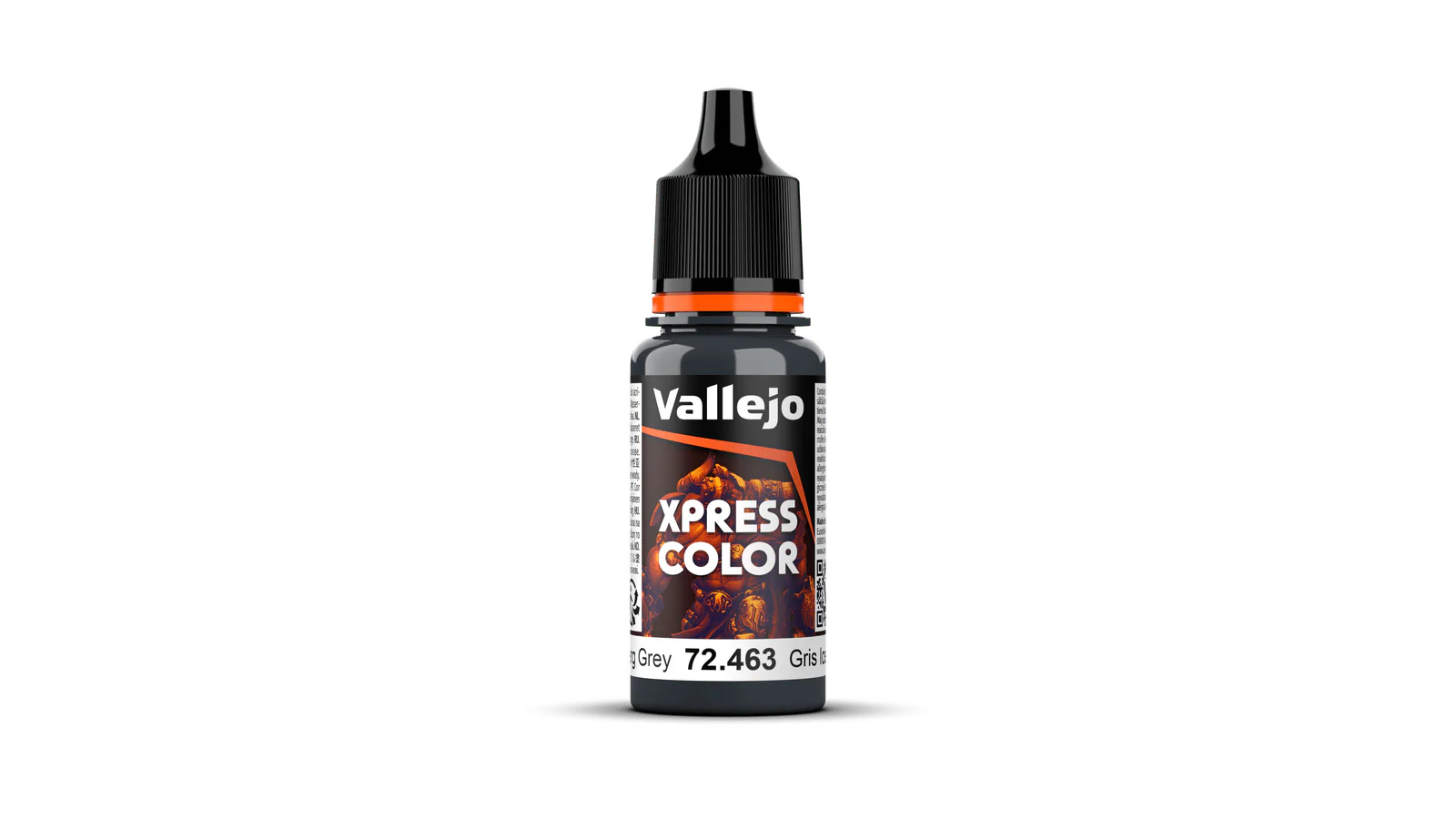 Vallejo 72463 Game Colour Xpress Colour Iceberg Grey 18 ml Acrylic Paint