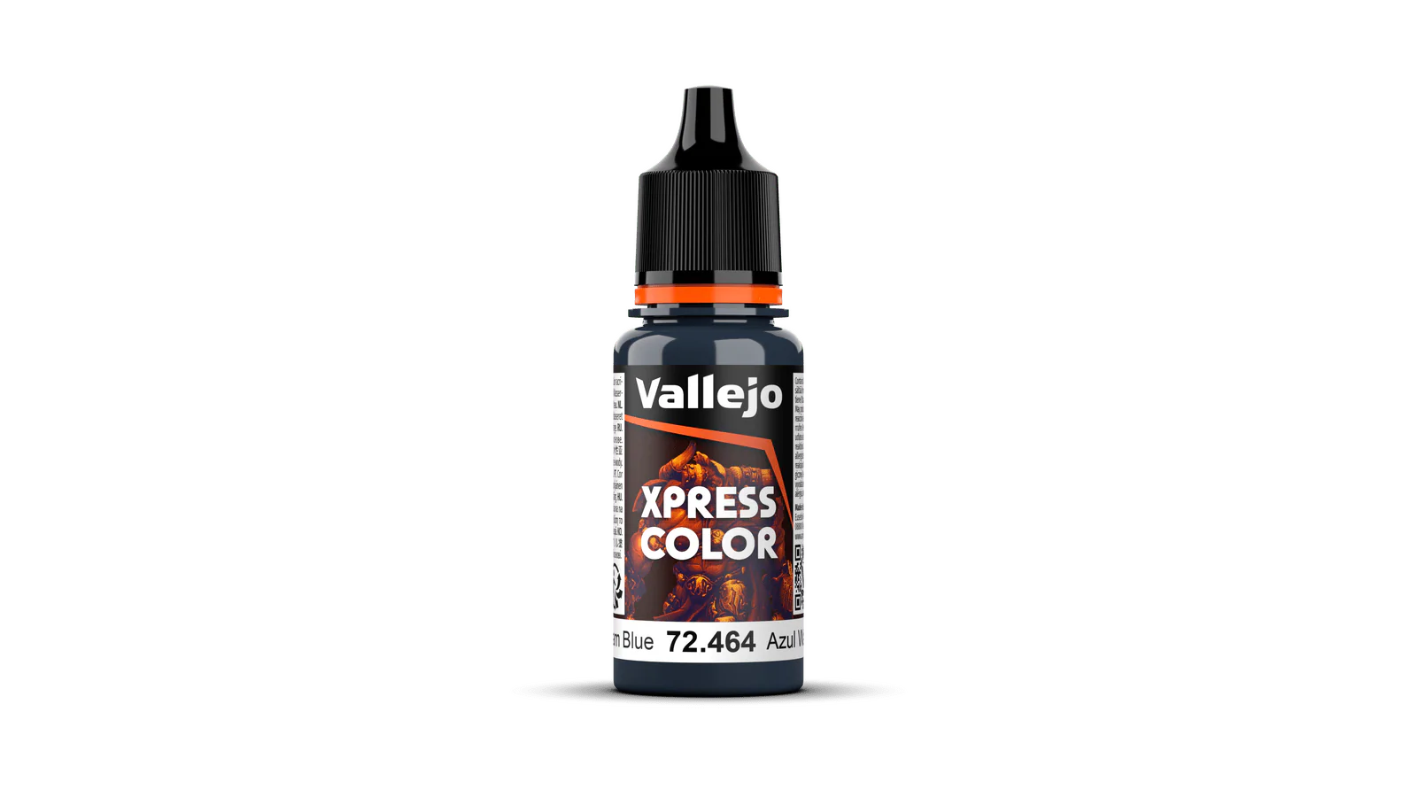 Vallejo 72464 Game Colour Xpress Colour Wagram Blue 18 ml Acrylic Paint