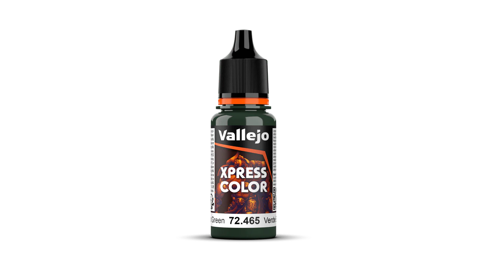 Vallejo 72465 Game Colour Xpress Colour Forest Green 18 ml Acrylic Paint