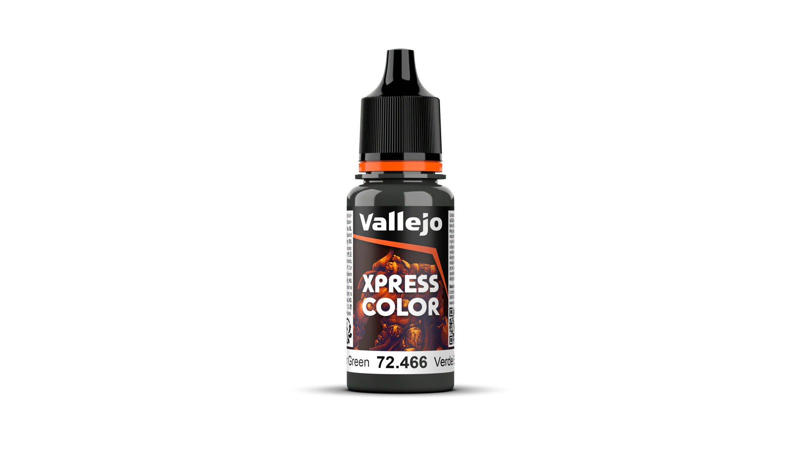 Vallejo 72466 Game Colour Xpress Colour Armor Green 18 ml Acrylic Paint