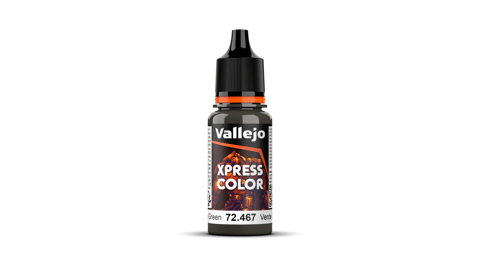 Vallejo 72467 Game Colour Xpress Colour Camouflage Green 18 ml Acrylic Paint