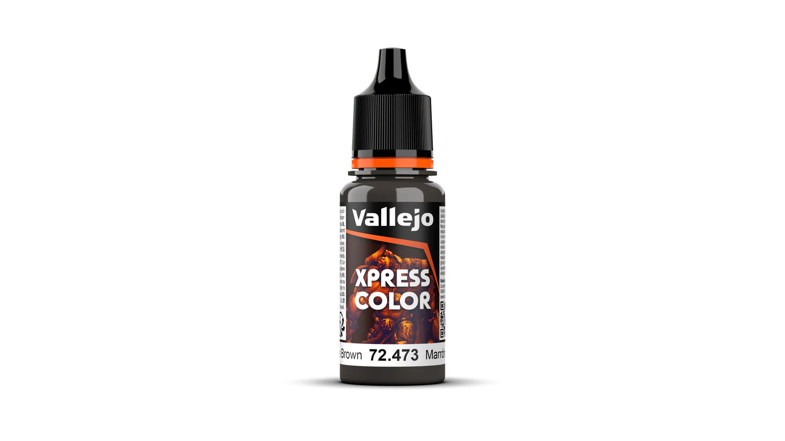 Vallejo 72473 Game Colour Xpress Colour Battledress Brown 18 ml Acrylic Paint