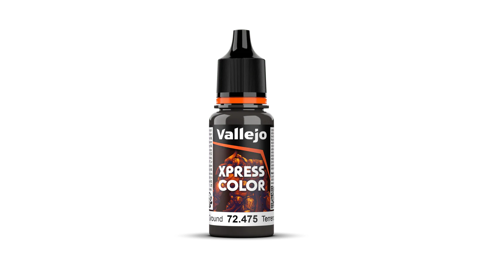 Vallejo 72475 Game Colour Xpress Colour Muddy Ground 18 ml Acrylic Paint