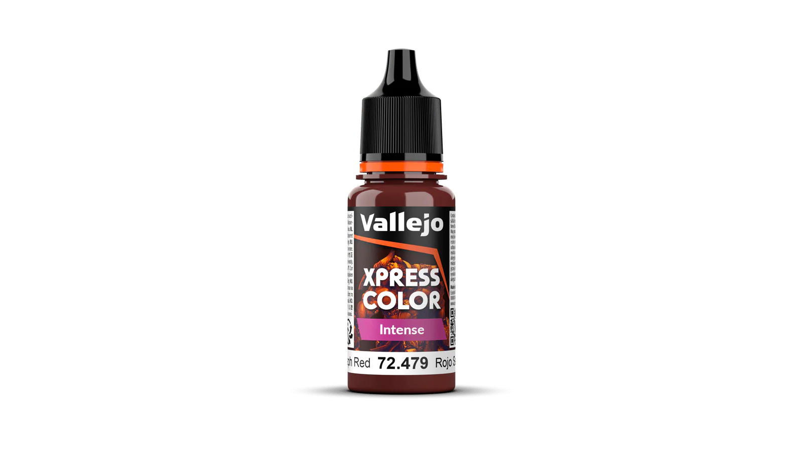 Vallejo 72479 Game Colour Xpress Colour Intense Seraph Red 18 ml Acrylic Paint