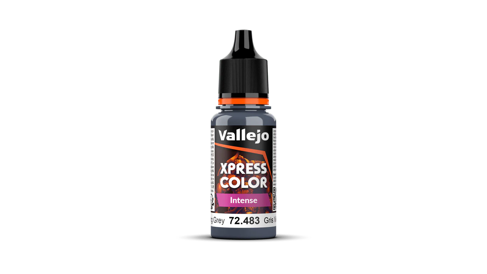 Vallejo 72483 Game Colour Xpress Colour Intense Viking Grey 18 ml Acrylic Paint