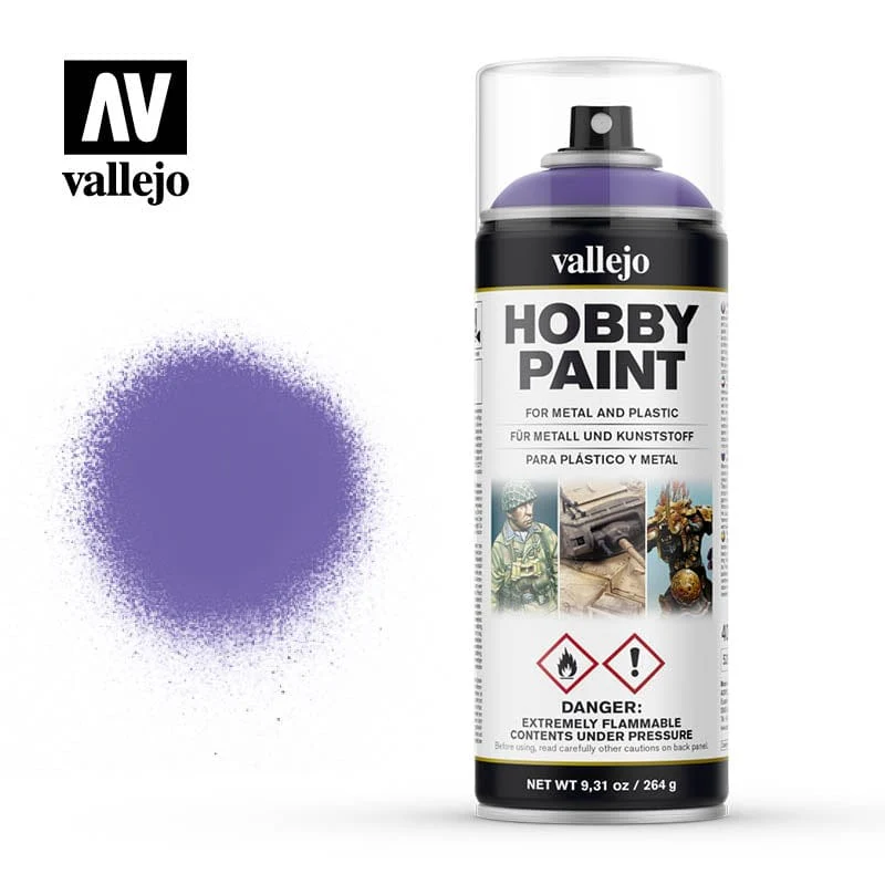 Vallejo Aerosol Alien Purple 400ml