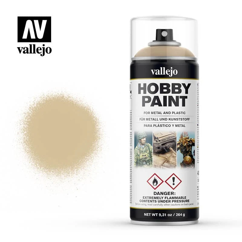Vallejo Aerosol Bonewhite 400ml