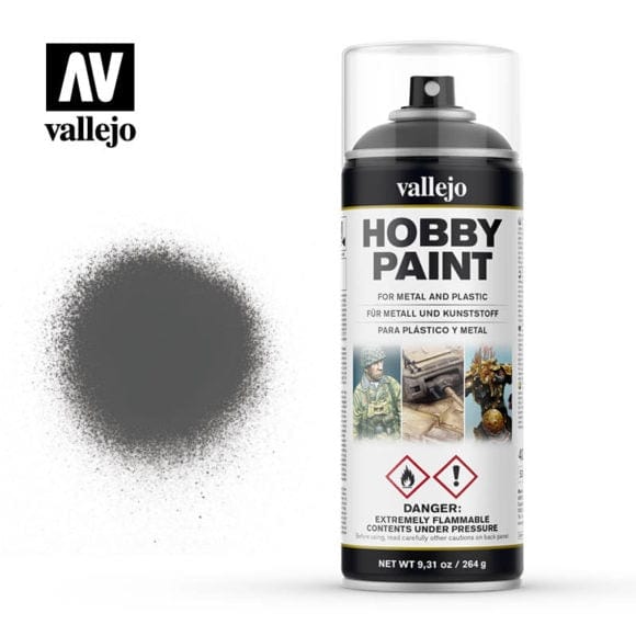 Vallejo Aerosol Uk Bronze Green 400ml