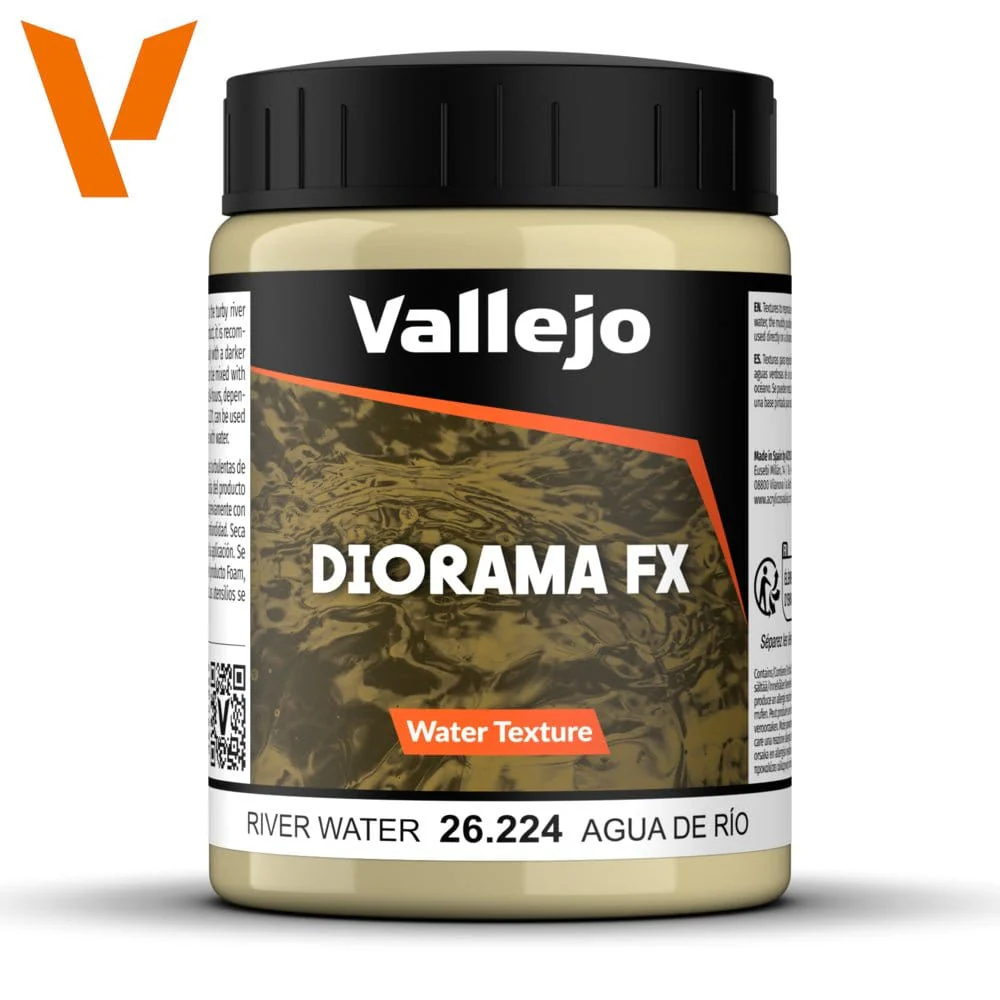 Vallejo Diorama FX Water Textures River Water 200ml [26224]